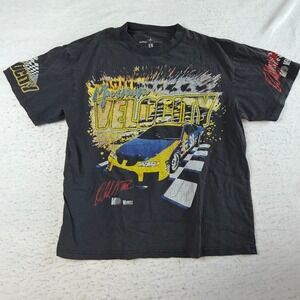Alpha Collective Graphic T-Shirt L Black Maximum Velocity Racing Short Sleeve
